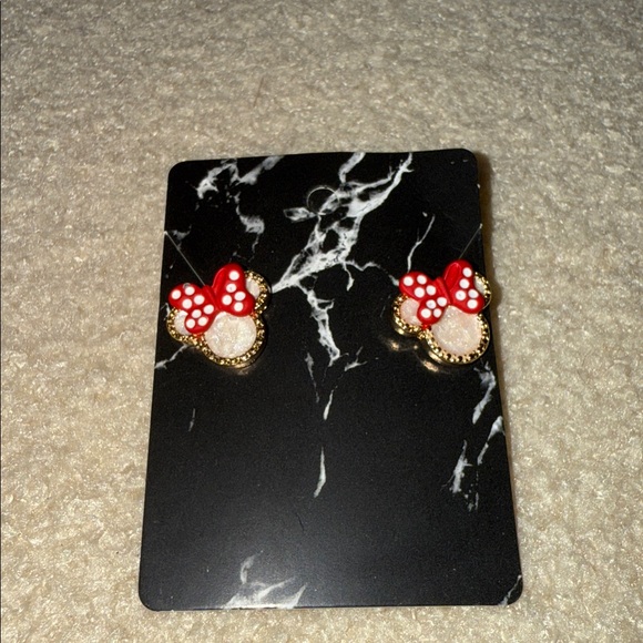 Mini mouse earrings - Picture 3 of 4